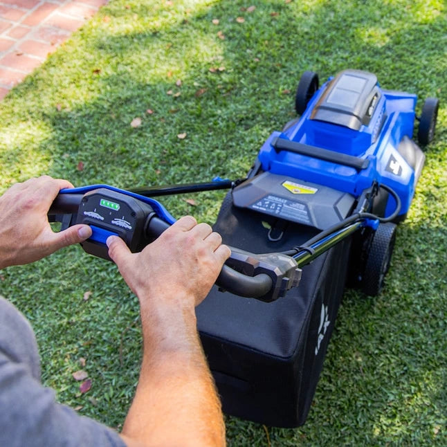 Kobalt 40-Volt 21-in Brushless Battery Push Lawn Mower 6 Ah (Battery and Charger Included) image 14
