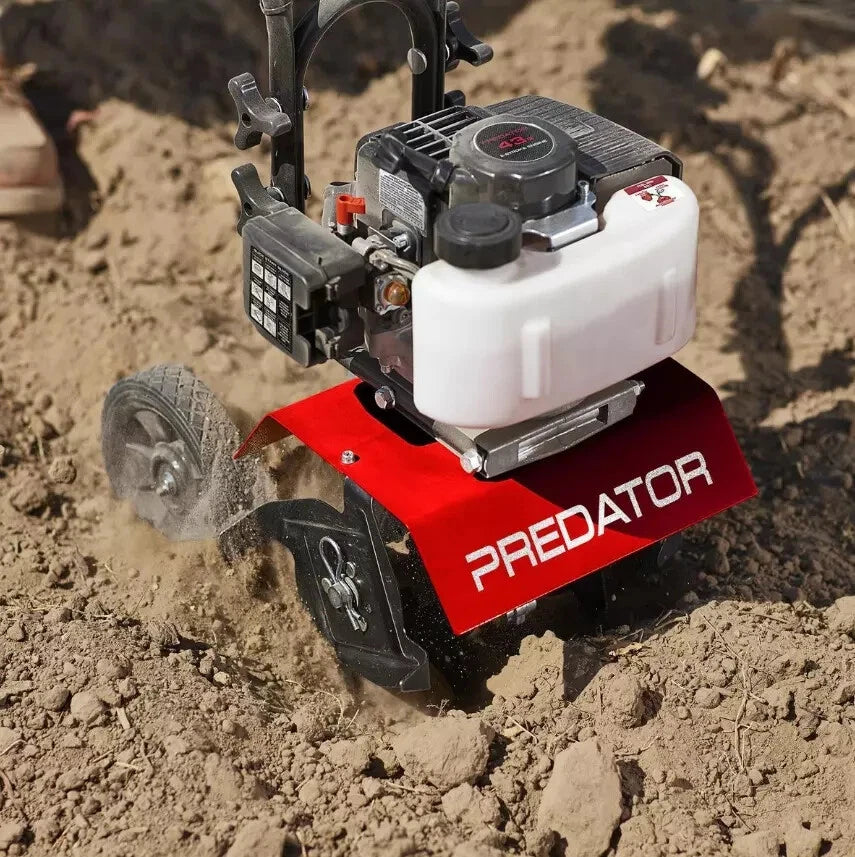 Predator Cultivator Gas Powered 2-stroke Engine 9 in. 43cc Lawn Garden Work NEW image 3