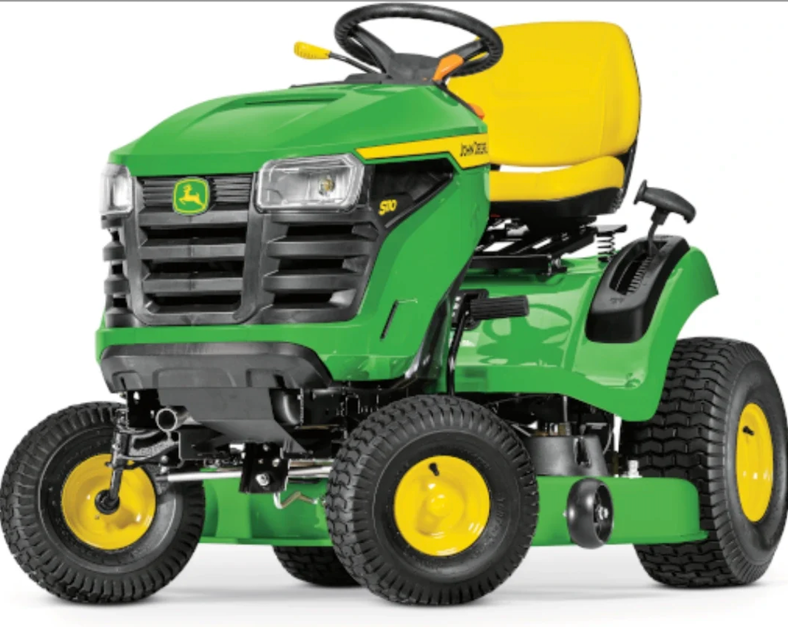 John Deere S100 42 in. 17.5 HP Gas Hydrostatic Riding Lawn Mower image 0