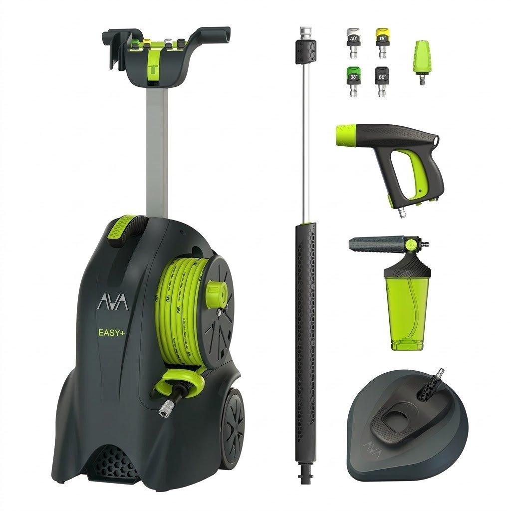 AVA EASY+ Electric Pressure Washer, P50+ XL Bundle image 0