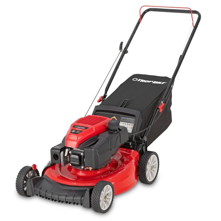 Troy-Bilt 21″ 163cc Gas Powered Walk-Behind Push Lown Mower image 2