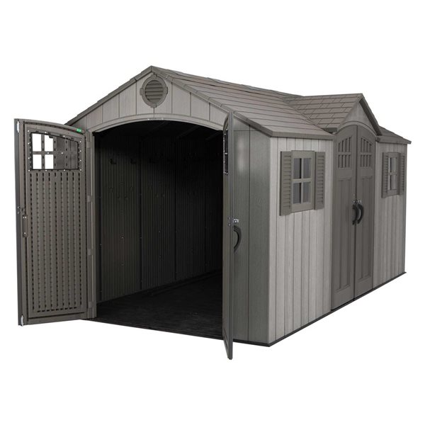 Lifetime 15′ x 8′ Shed (Side Entry) image 2