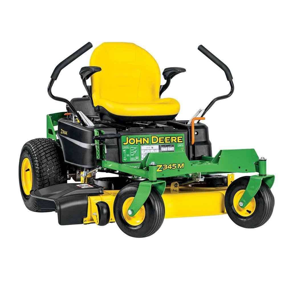 John Deere Z345M 42 in. 22 HP Gas Dual Hydrostatic Zero-Turn Riding Mower image 0