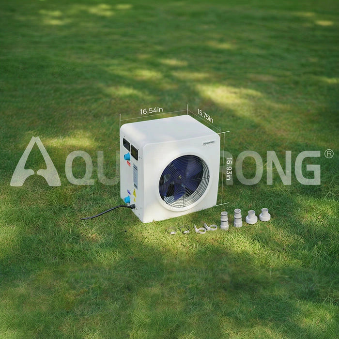 AQUASTRONG MINI Heat Pumps, Up to 18,000 BTU Inverter, for Pools up to 6,500 Gallons, 115V image 8
