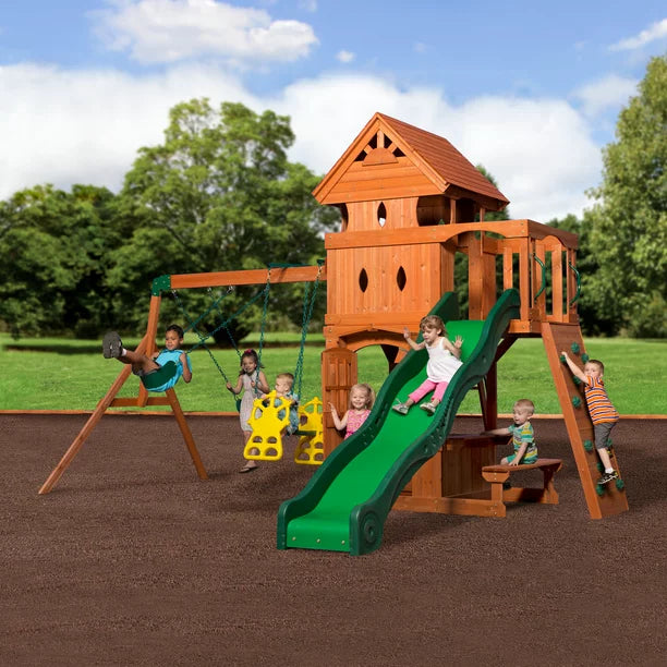 Backyard Discovery Monterey Swing Set image 1