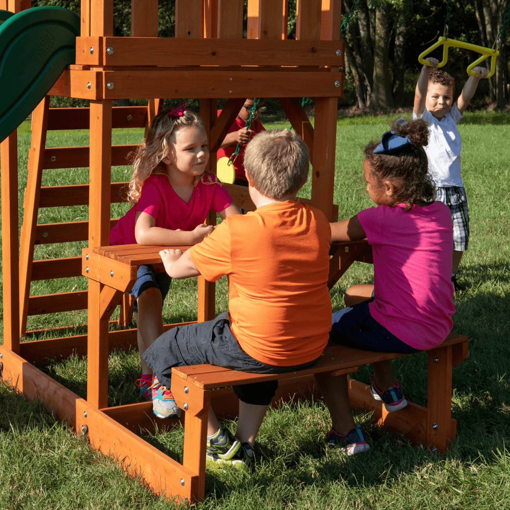 Tucson Swing Set – Big Fun in a Compact Design image 3