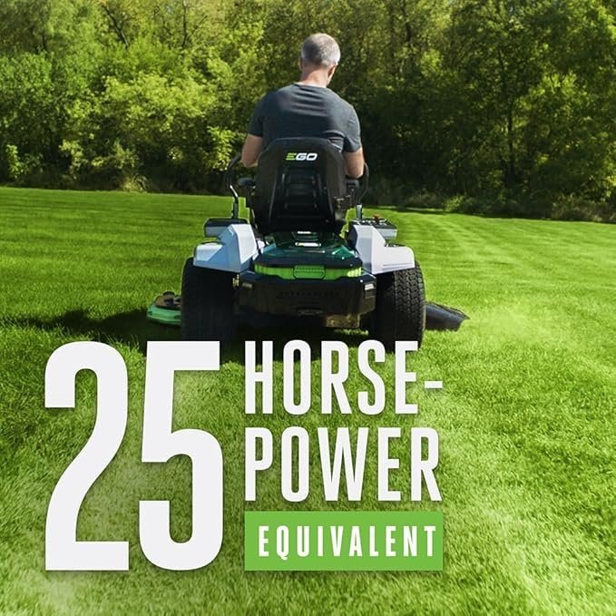 EGO Power+ 52 in Z6 Zero-Turn Riding Mower Kit image 2