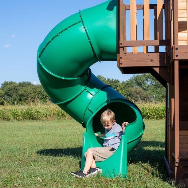 Backyard Discovery Cedar Cove Swing Set image 1
