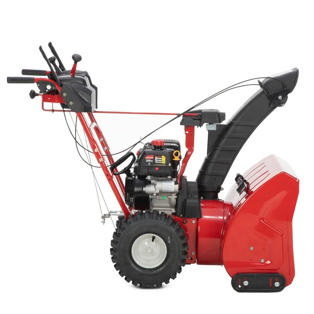 Troy‑Bilt Storm 2600 26″ Two‑Stage Gas Snow Blower with Electric Start image 4