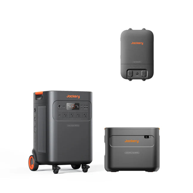 Jackery Explorer 5000 Plus Portable Power Station 5000Wh LiFePO4 7200W 120/240V image 5