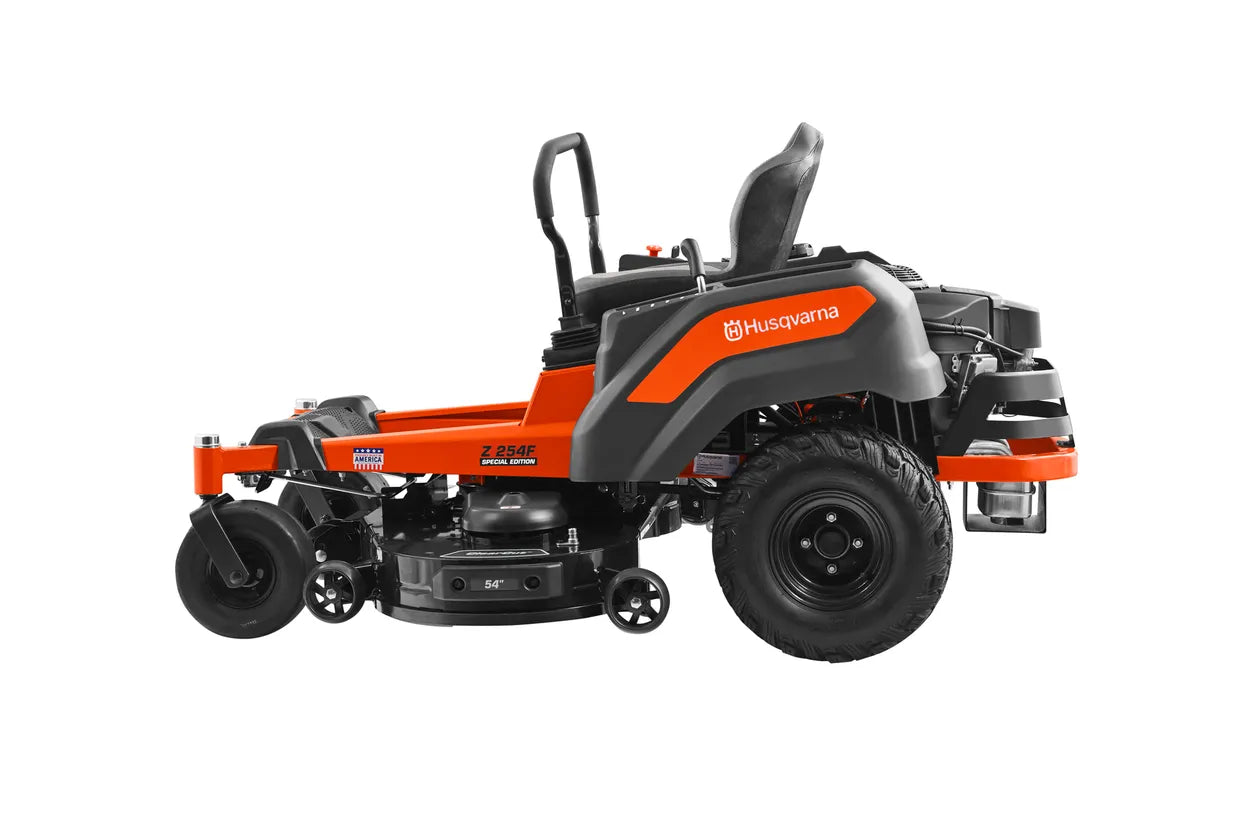 Husqvarna Z254F Special Edition 54″ 23.1 hp Zero Turn Lawn Mower image 1