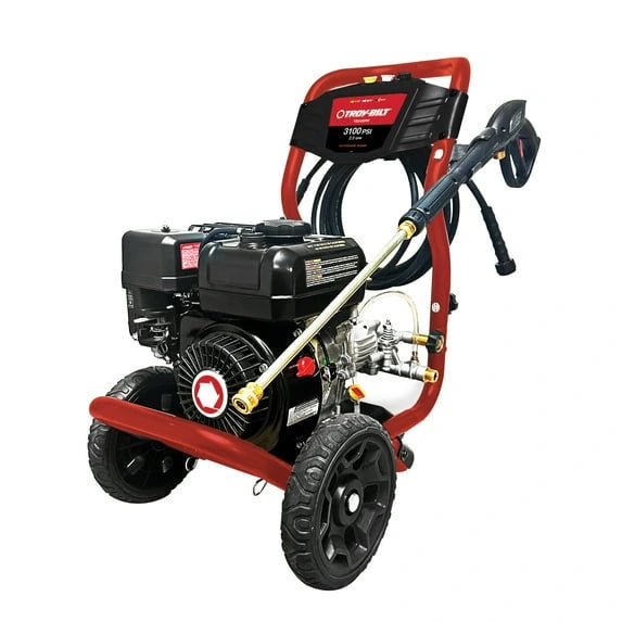 Troy-Bilt 3100 PSI Gas Pressure Washer with 2.3 GPM Axial Cam Pump image 0