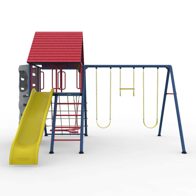 Lifetime Big Stuff Swing Set image 0