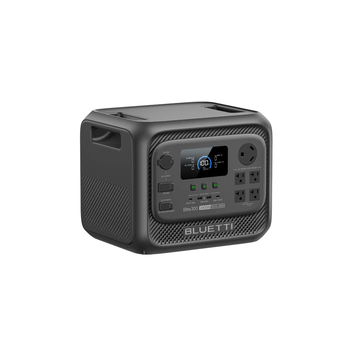 BLUETTI Elite 300 Portable Power Station | 3,014Wh, 2,400W image 1