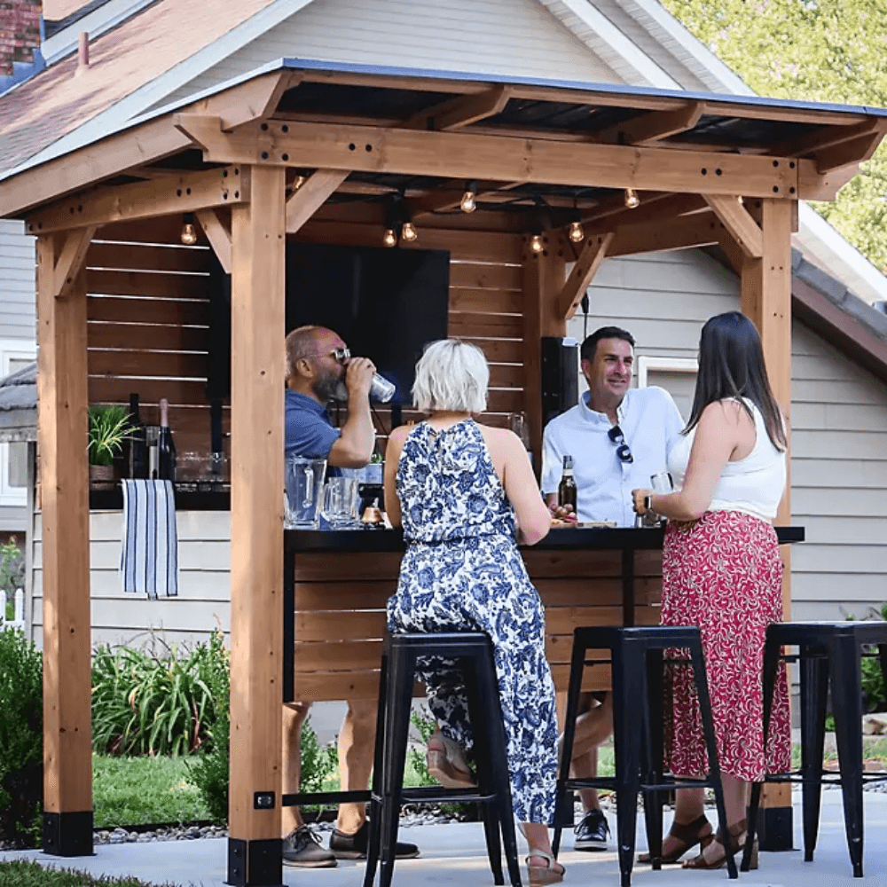 Backyard Discovery Cedar Springs Outdoor Bar image 3