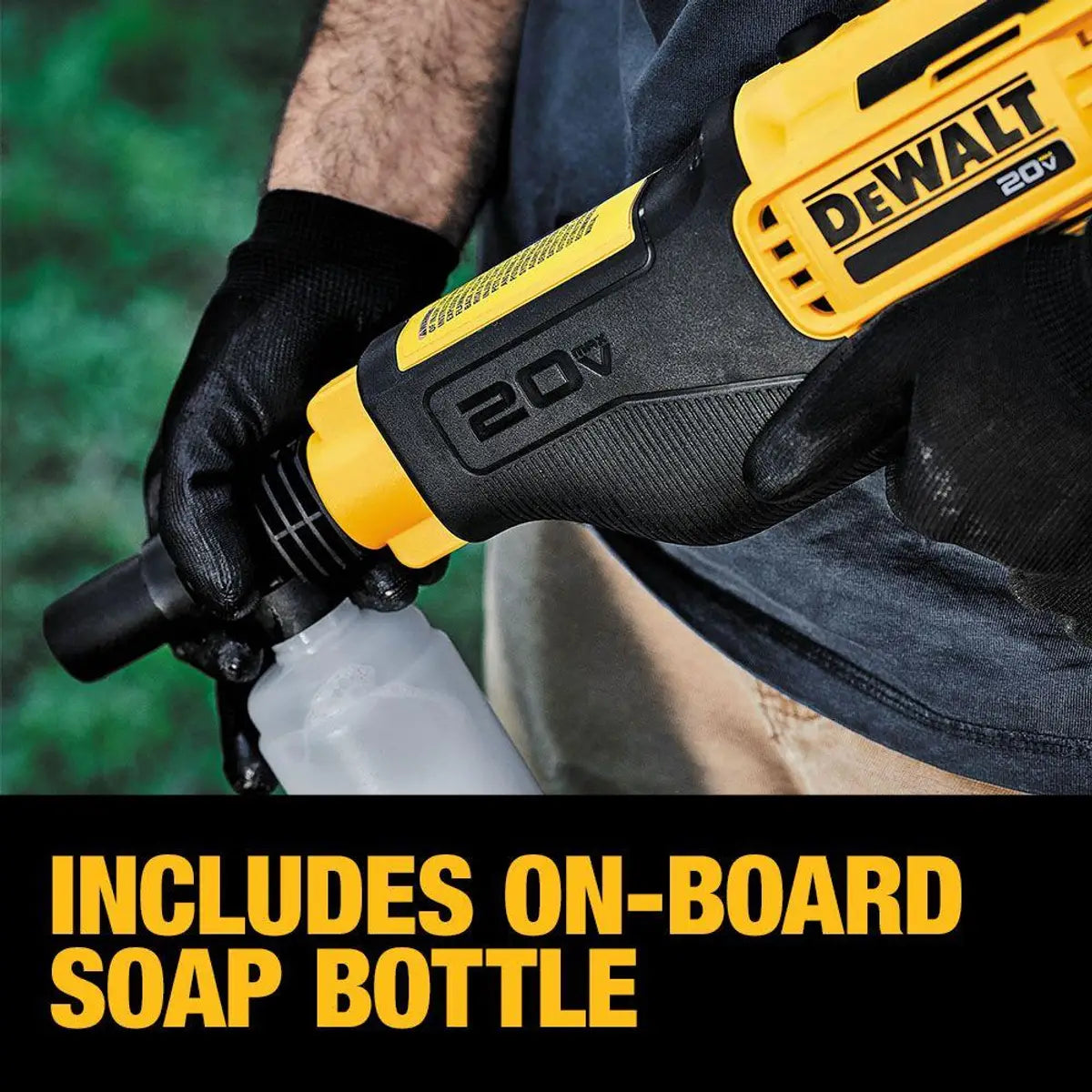 DEWALT 20V MAX* 550 psi Cordless Power Cleaner Bare Tool image 7
