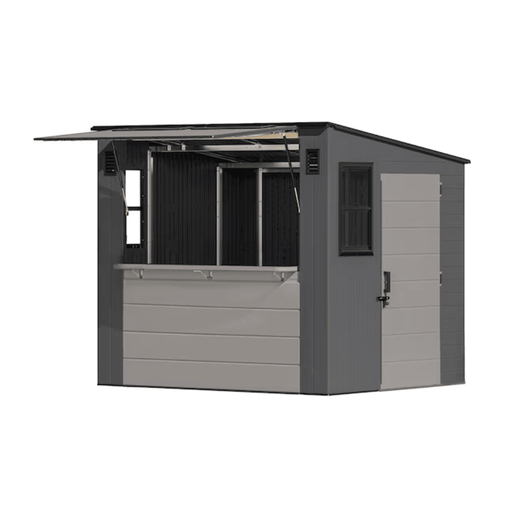 Suncast 8-ft x 7-ft Resin Shed (Floor Included) image 0