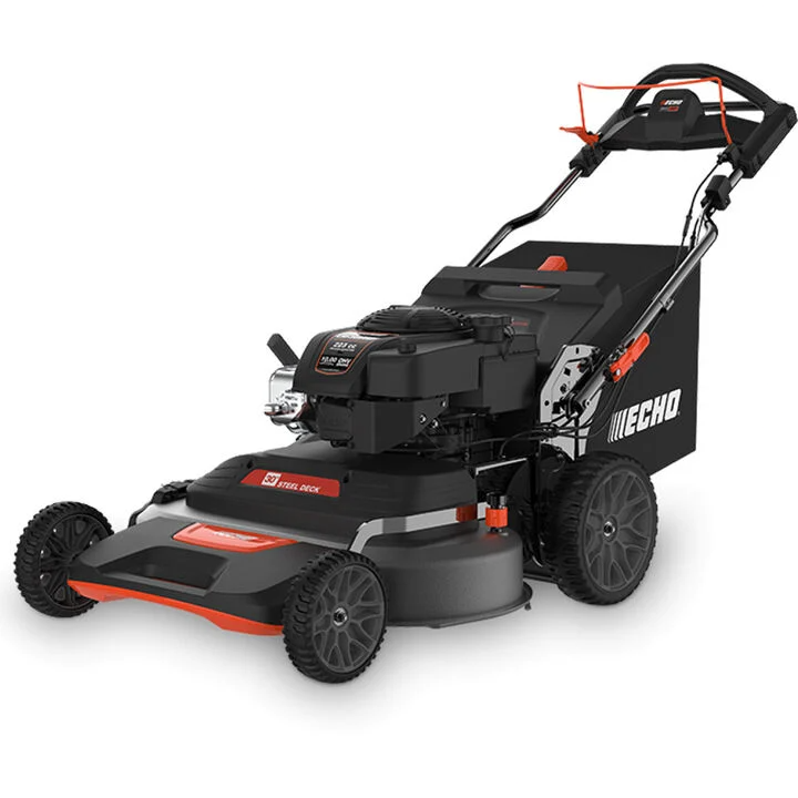 Echo 30 Inch 223 cc Gas-Powered Self-Propelled Lawn Mower image 0