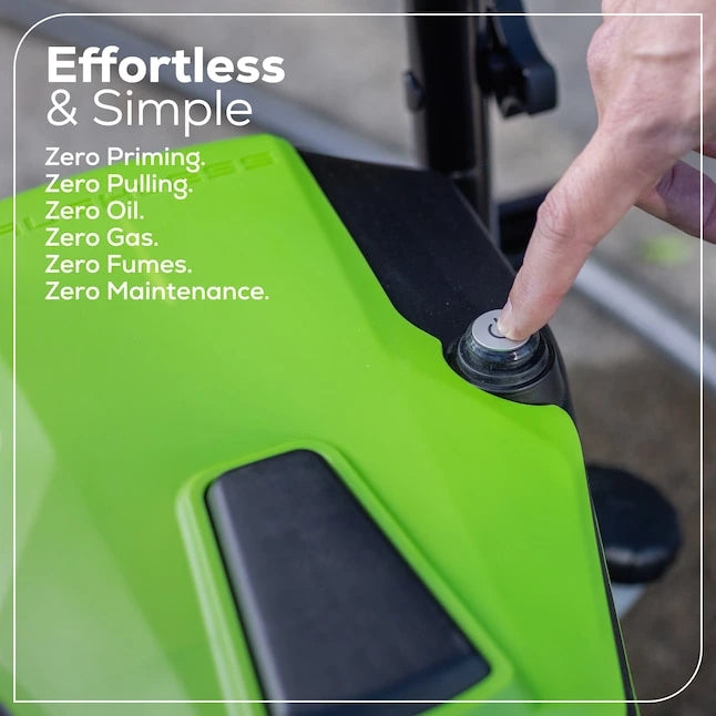 Greenworks 3000-PSI 2.0-GPM Cold Water Electric Pressure washer with 5 Spray Tips image 13