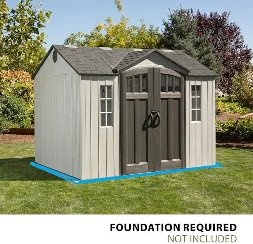 Lifetime 60243 10 x 8 Ft. Outdoor Storage Shed image 4