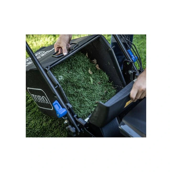 Toro Lawn Mower 21in 163cc Super Recycler SmartStow Gas image 8