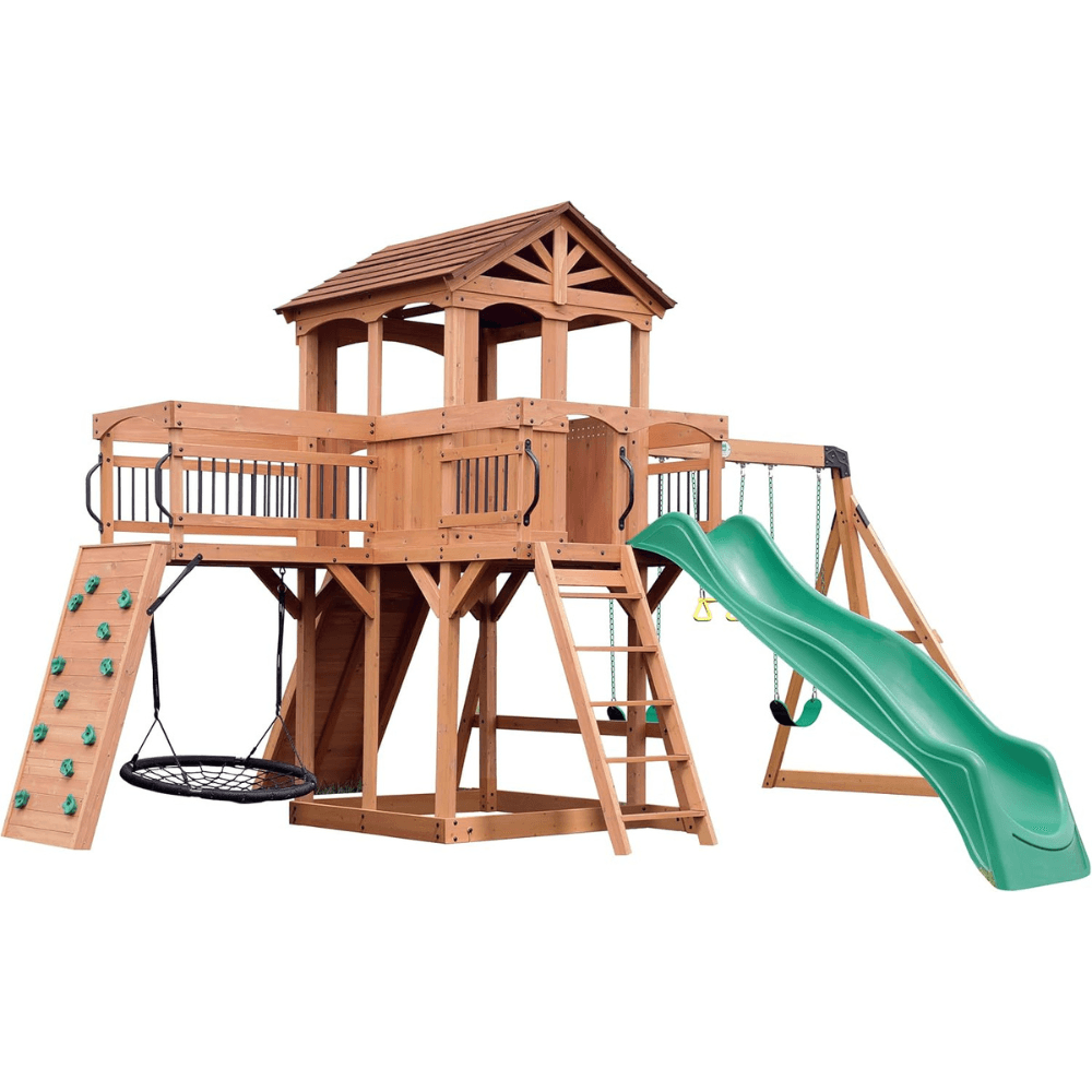 Sterling Point Swing Set – A Backyard Playground for Endless Adventure image 10
