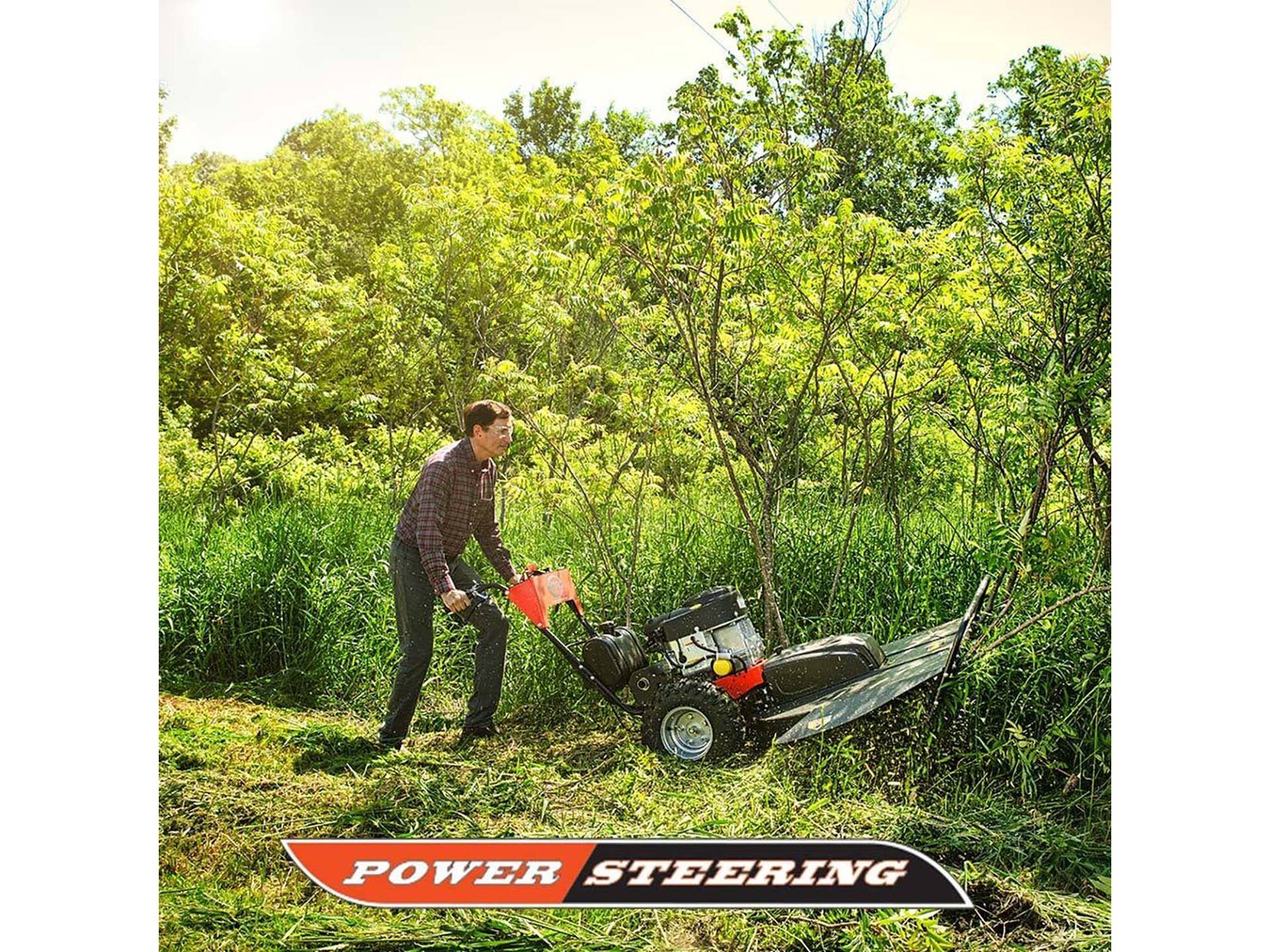 DR Power Equipment DR Pro MAX 34″ Field and Brush Mower 20 HP Walk-Behind image 5
