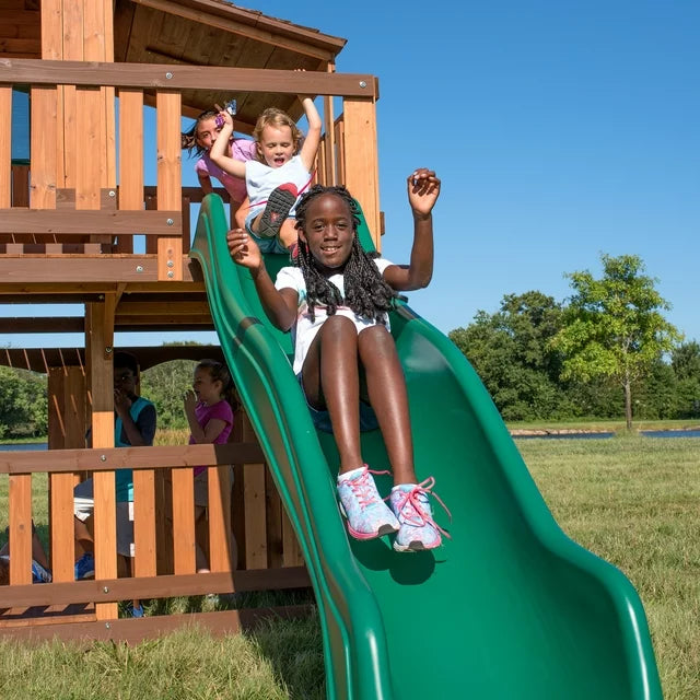 Backyard Discovery Woodridge Elite Swing Set image 4
