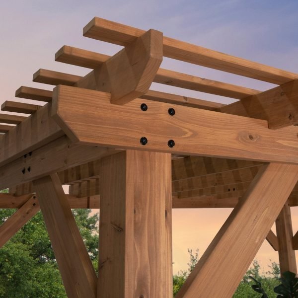 14×10 Delray Pergola image 9