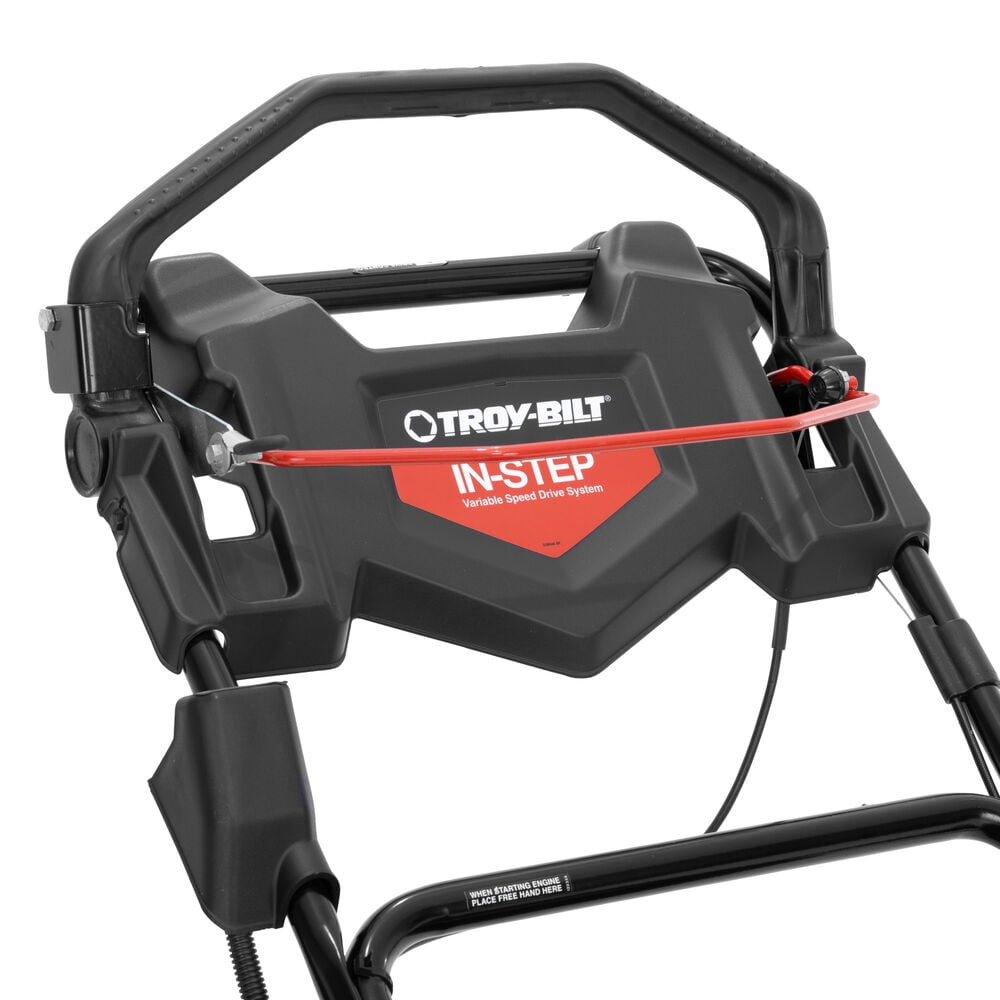 Troy-Bilt 3-N-1 Self-Propelled RWD Gas Lawn Mower, 195cc Engine image 2