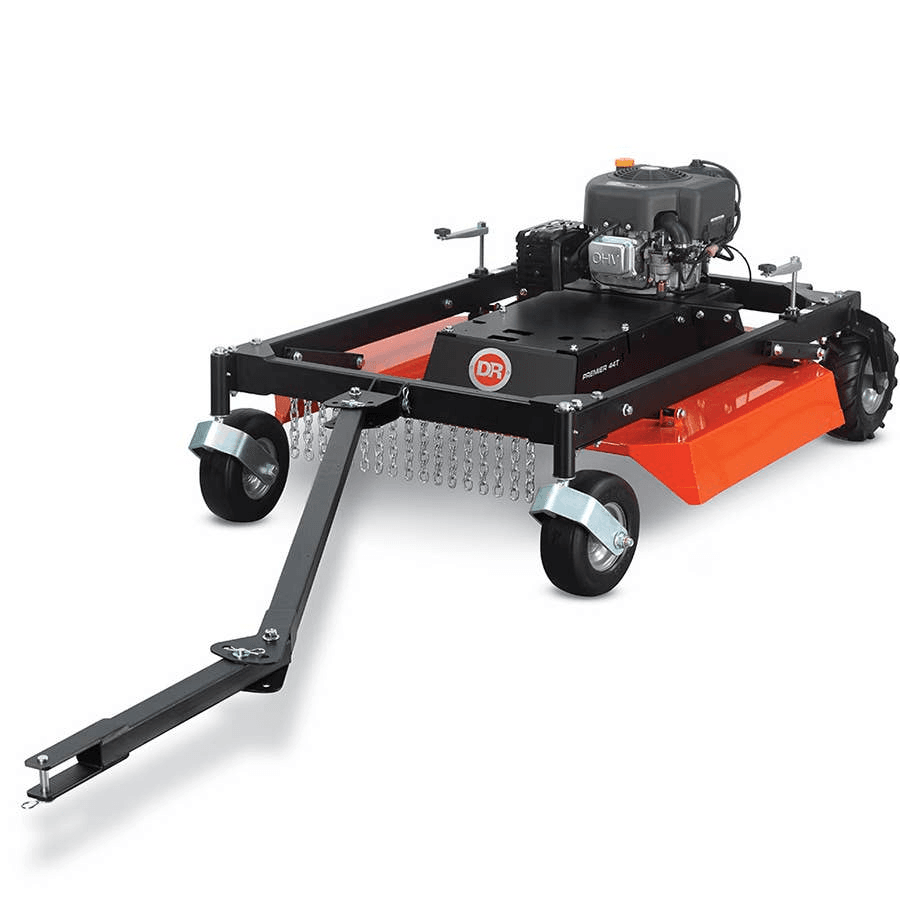 DR Field Brush Mower – 44″ Tow-Behind Brush Cutter image 0