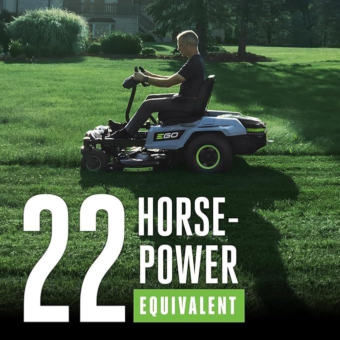 EGO POWER+ 42 in Z6 Zero Turn Mower with e-STEER ZT4205S image 5