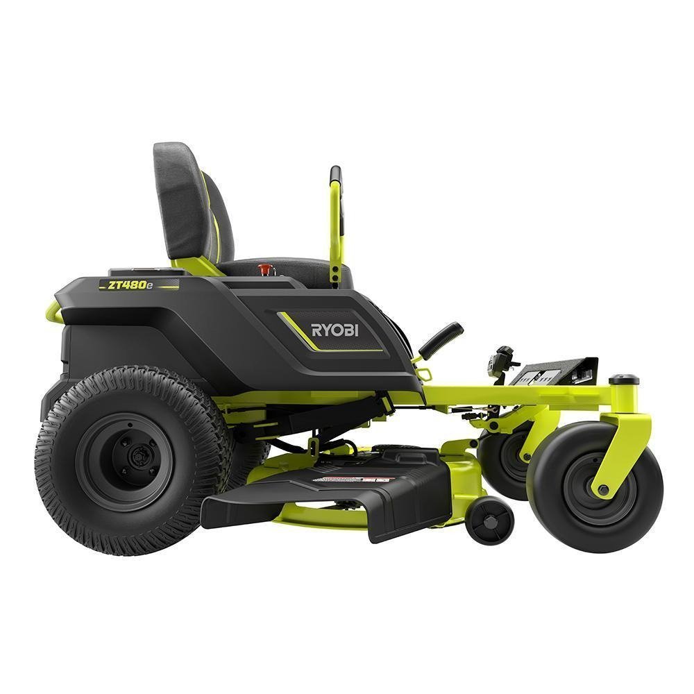 RYOBI 48V 42-inch 75 Ah Battery Electric Riding Zero Turn Mower image 2