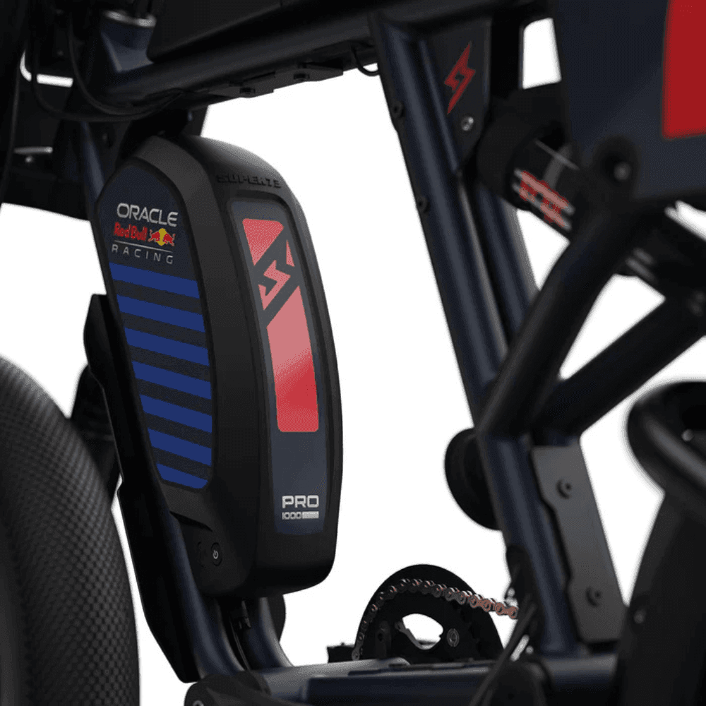Super73 Oracle Red Bull Racing R Adventure Series Electric Bike image 4