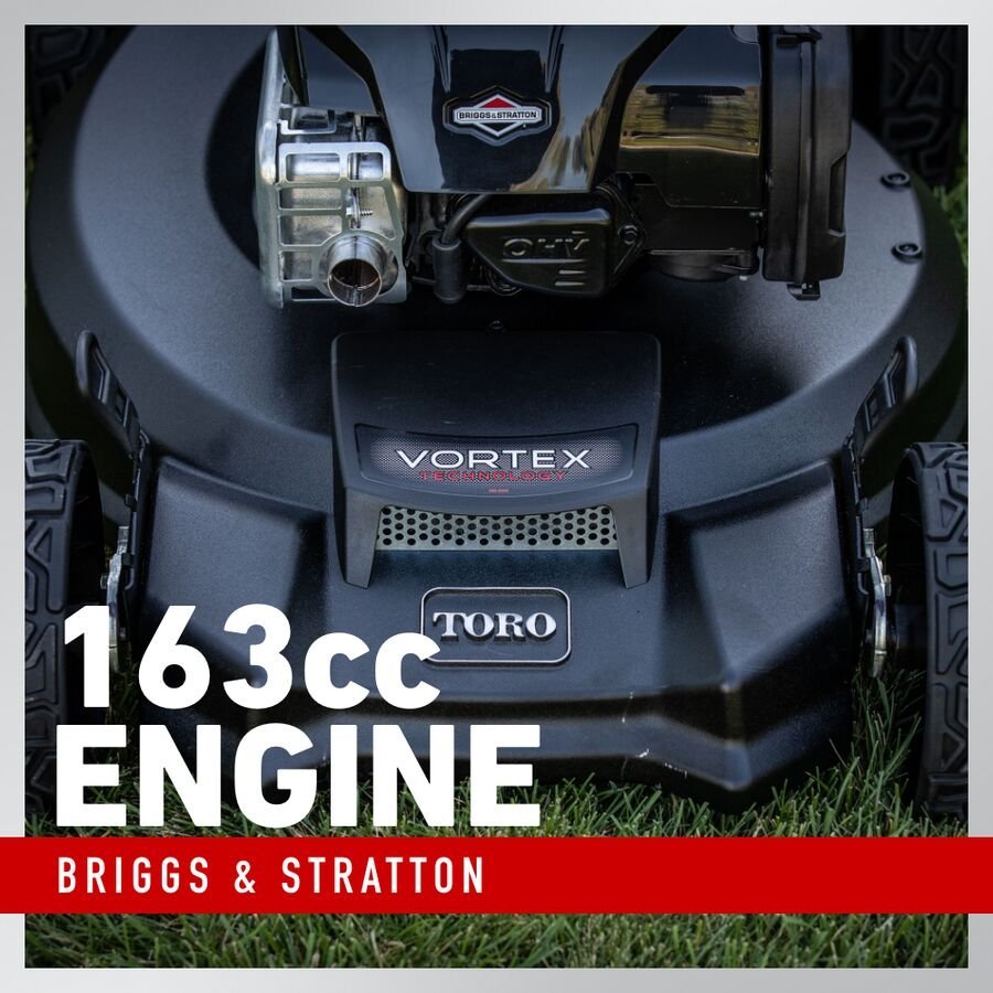 Toro SmartStow Super Recycler 21565 21 in. 163 cc Gas Self-Propelled Lawn Mower image 2