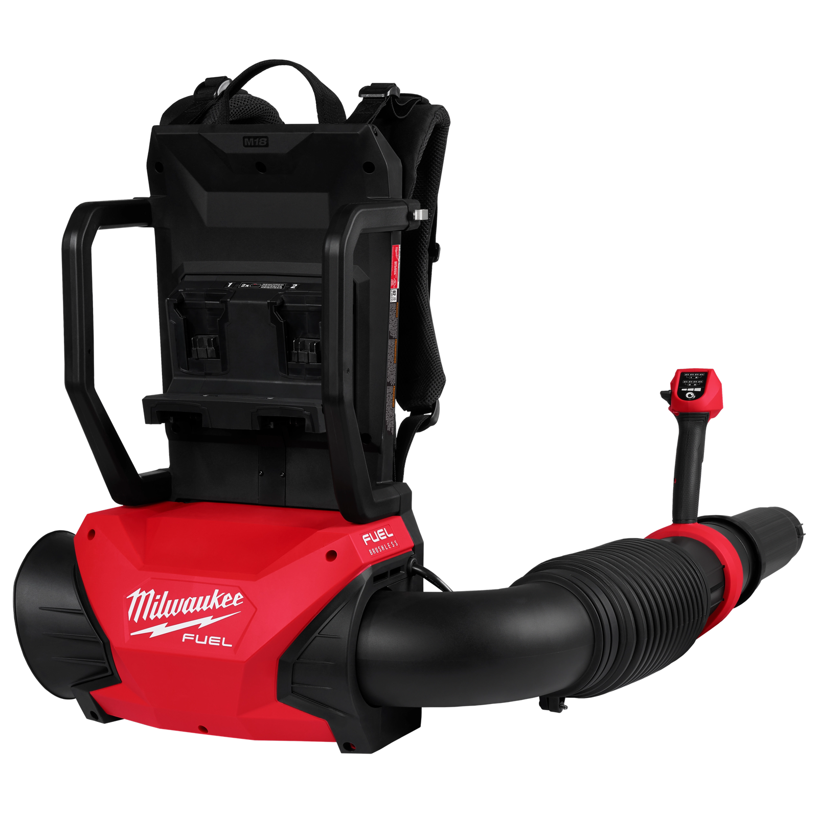 Milwaukee M18 FUEL 18V Brushless Cordless Dual Battery Backpack Blower image 0