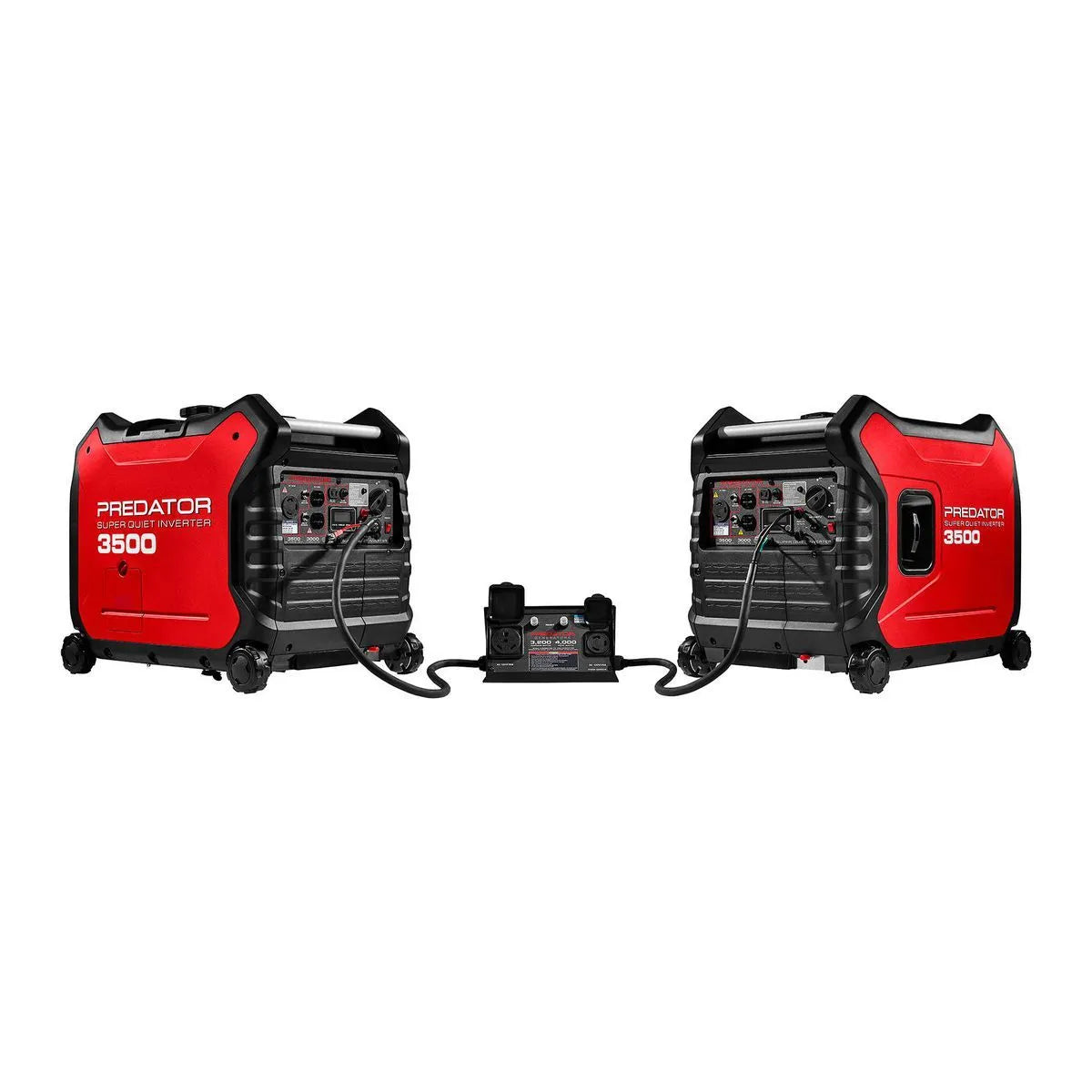 PREDATOR 3500 Watt SUPER QUIET Inverter Generator with CO SECURE Technology image 1