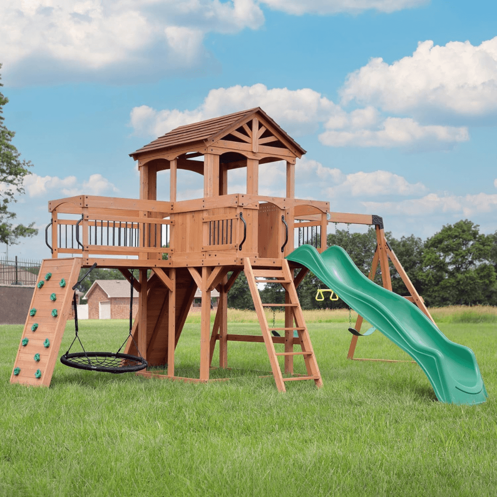 Sterling Point Swing Set – A Backyard Playground for Endless Adventure image 7