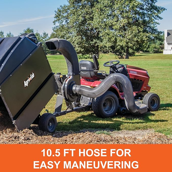 Agri-Fab 32 cu. ft. Hard Top Mow-N-Vac image 2