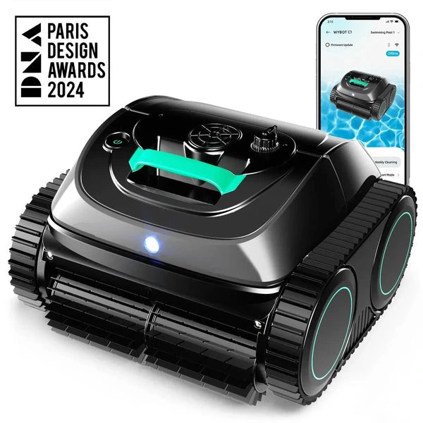 WYBOT C1 Cordless Robotic Pool Cleaner image 0