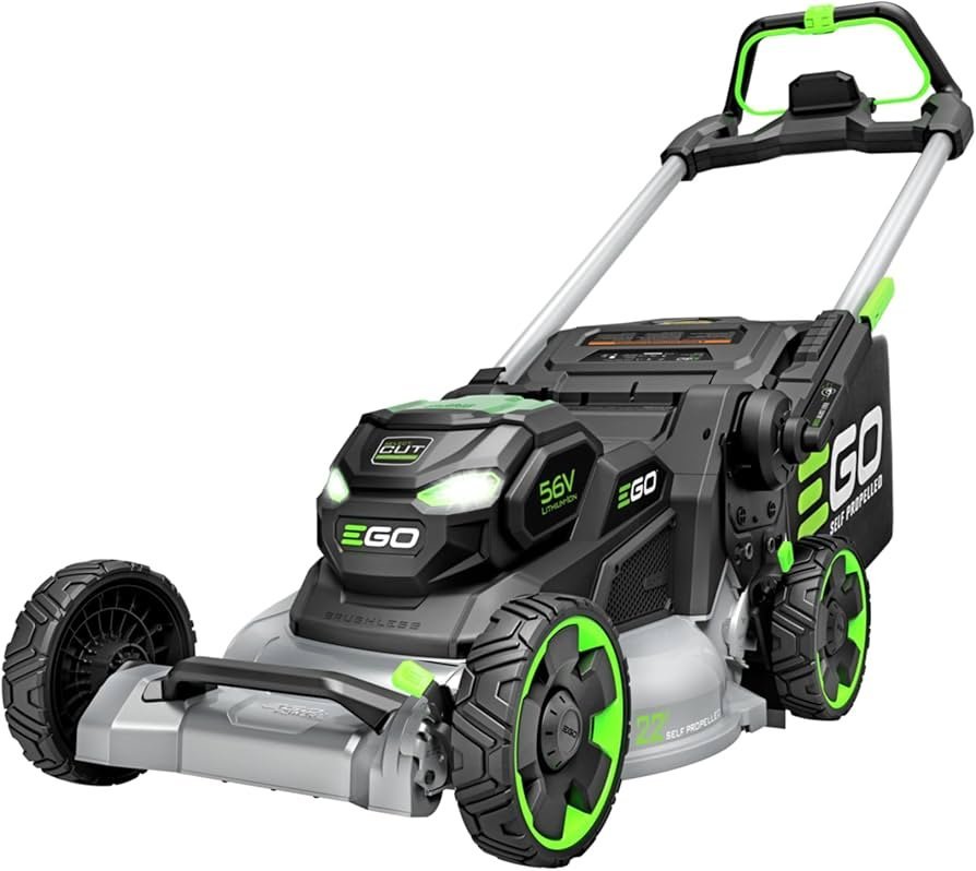 EGO Power+ 22″ Battery-Powered Self-Propelled Lawn Mower image 0