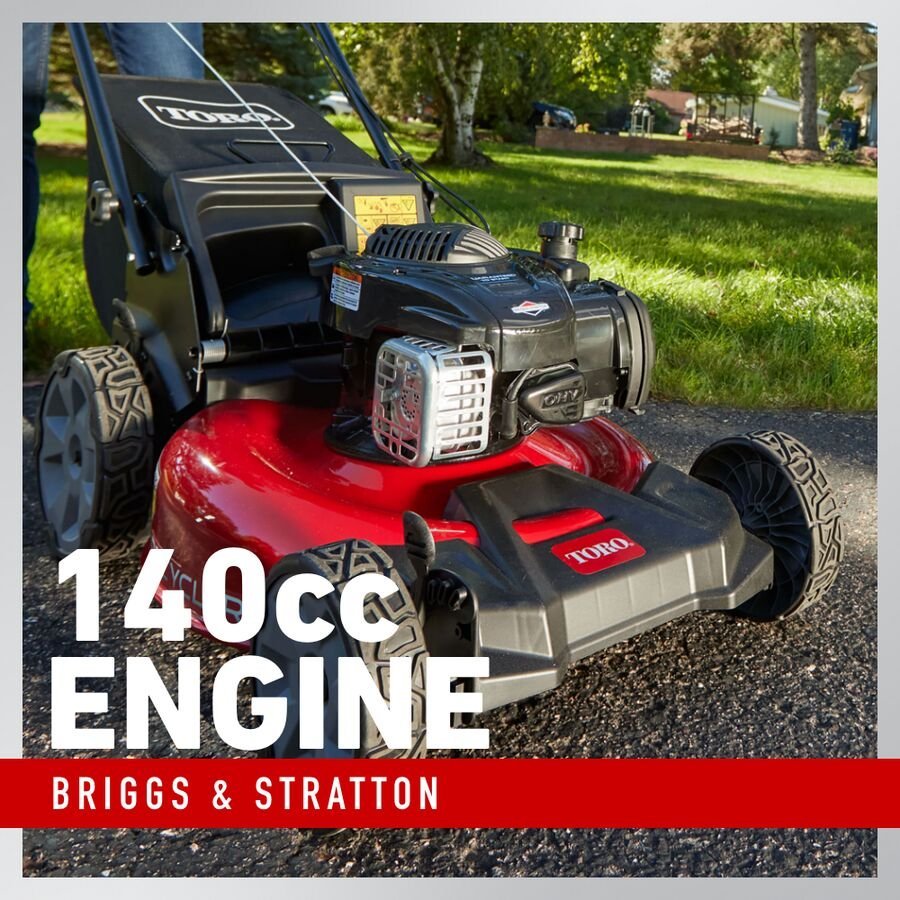 21 in. (53 cm) Recycler Push Gas Lawn Mower image 3