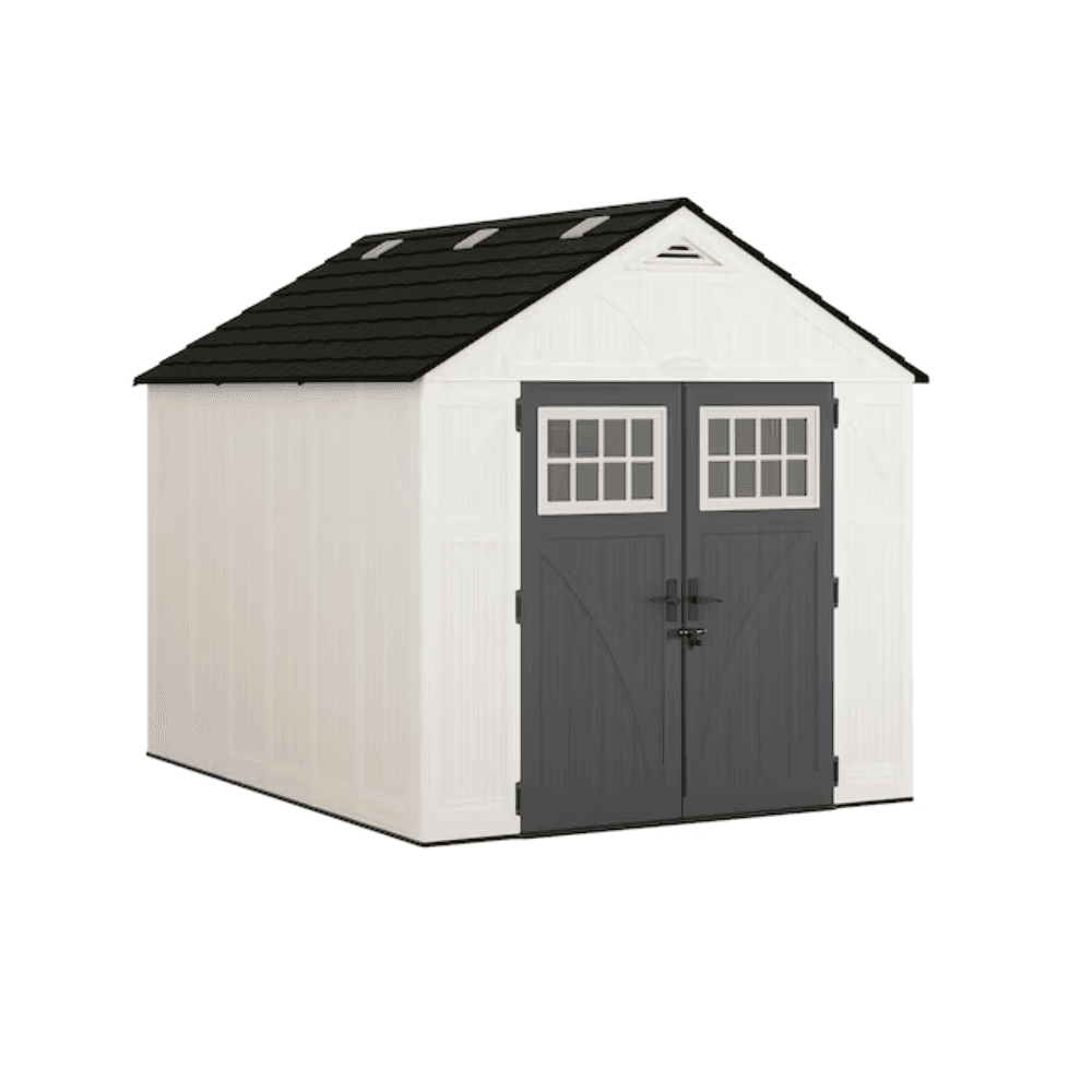 Suncast 8-ft x 10-ft Tremont Resin Storage Shed (Floor Included) image 0