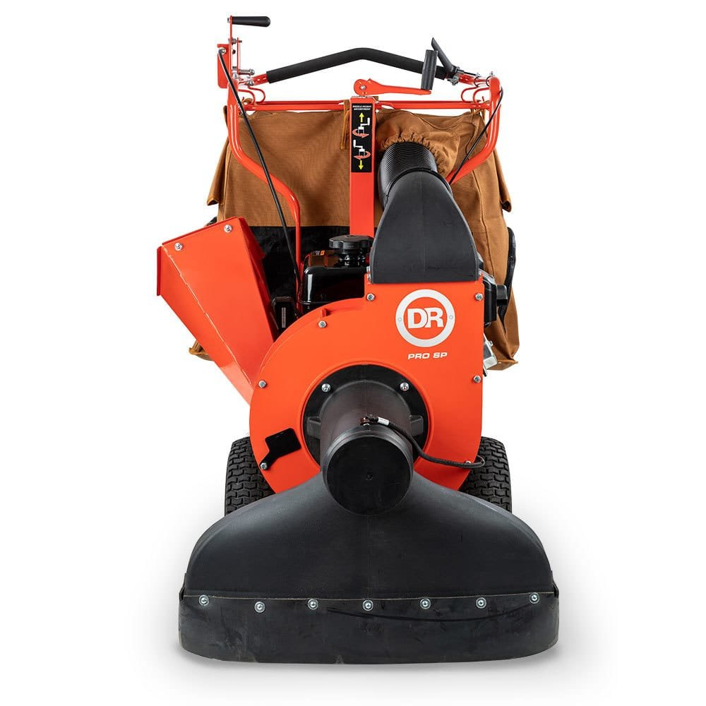 DR Power Premier Walk-Behind Lawn and Leaf Vac – 28 Inch image 2