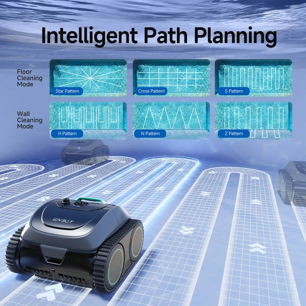 WYBOT C1 Cordless Robotic Pool Cleaner image 4
