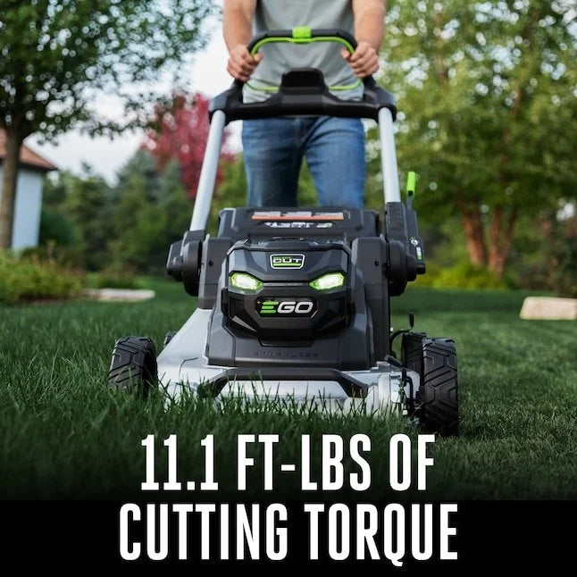 EGO Power+ 22″ Battery-Powered Self-Propelled Lawn Mower image 3