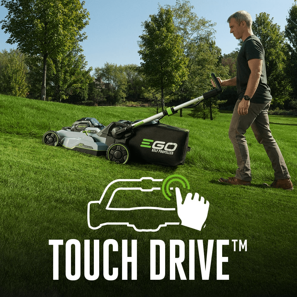 Ego Power+ 21″ Select Cut XP Mower with Touch Drive Kit image 4