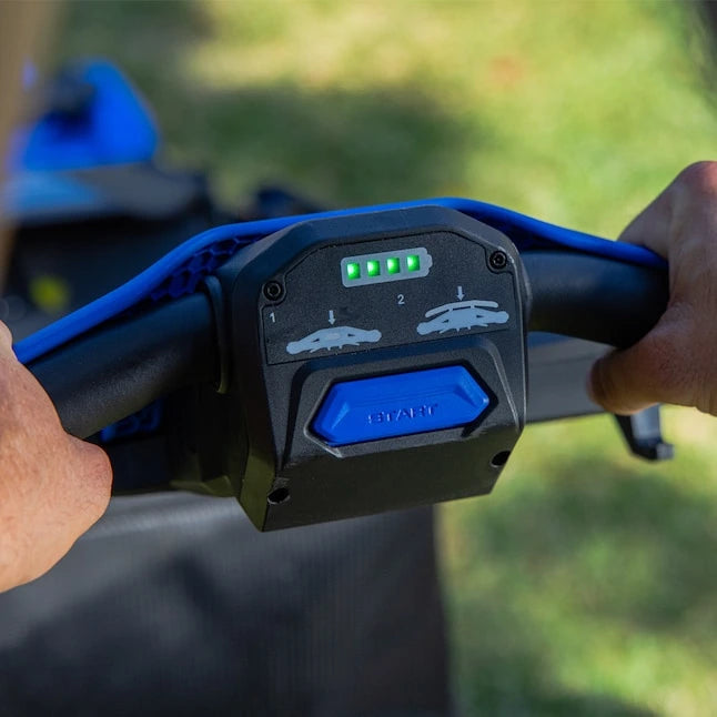Kobalt 40-Volt 21-in Brushless Battery Push Lawn Mower 6 Ah (Battery and Charger Included) image 12