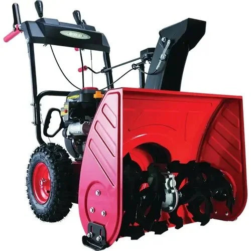 PowerSmart 26” 212cc Two Stage Gas Self Propelled Snow Blower with Electric Start image 0
