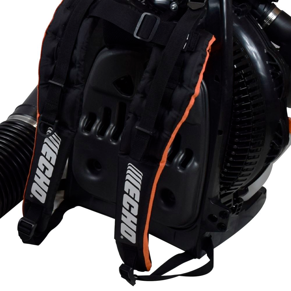 ECHO PB-9010T X Series Backpack Blower with 79.9cc Engine, 48N Blowing Force, and Vented Back Pad image 1